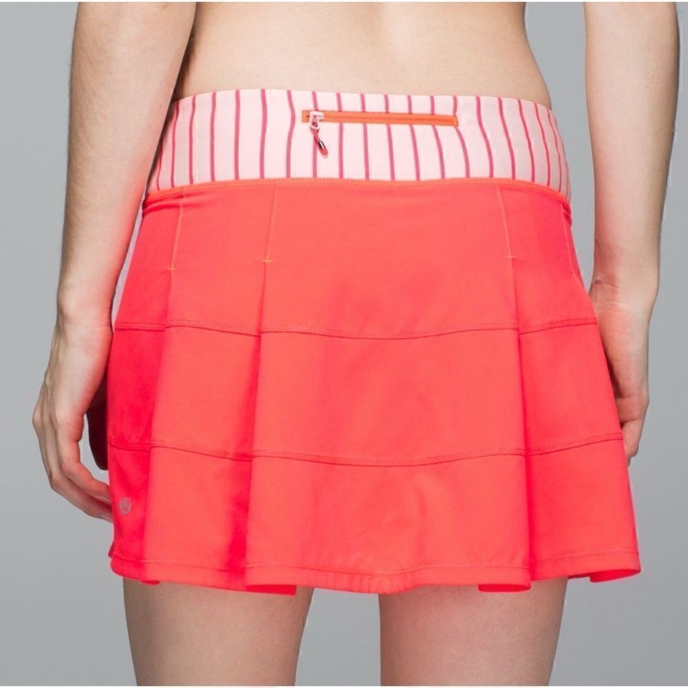 Lululemon Pace Rival Skirt  *4-way Stretch Size 6